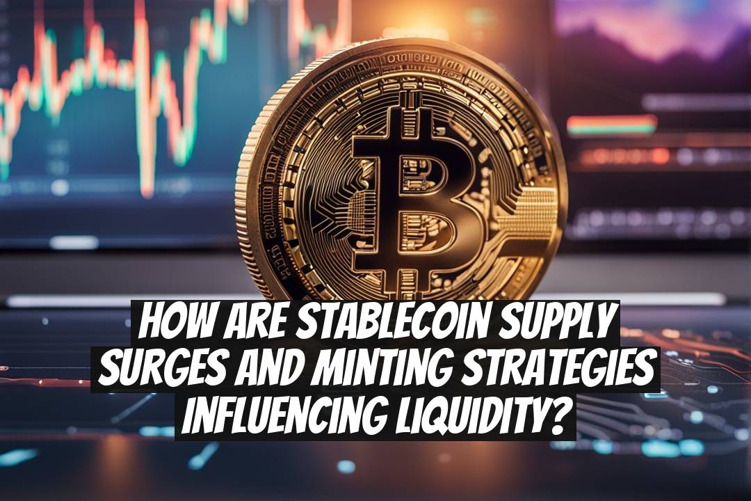 How Are Stablecoin Supply Surges and Minting Strategies Influencing Liquidity?