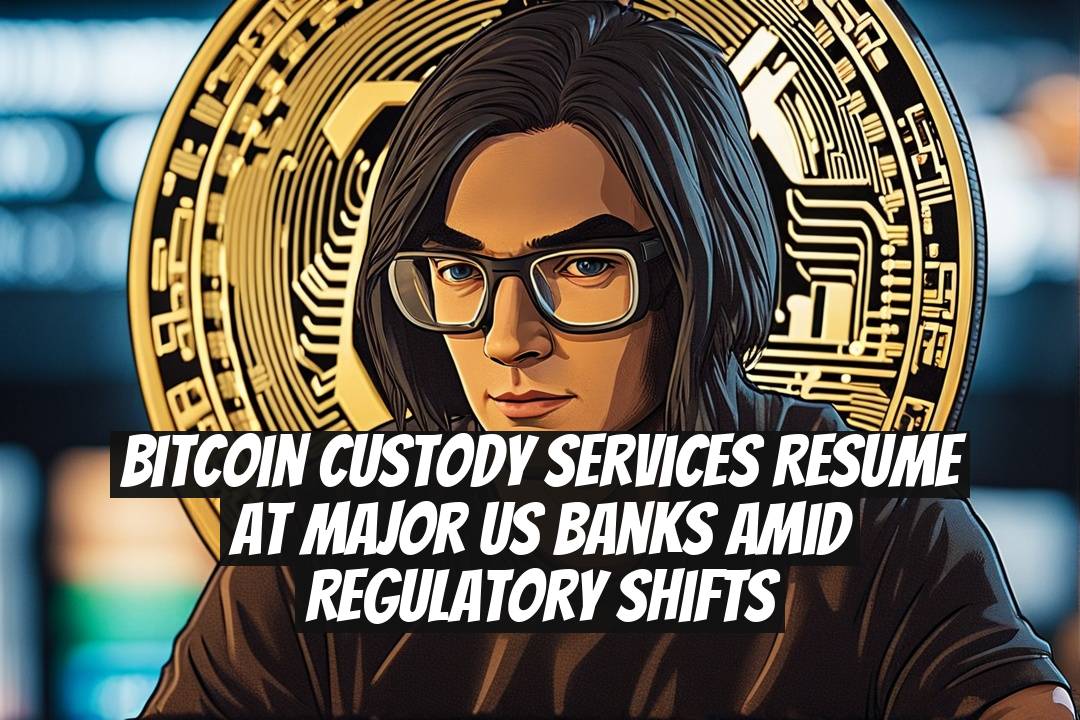 Bitcoin Custody Services Resume at Major US Banks Amid Regulatory Shifts
