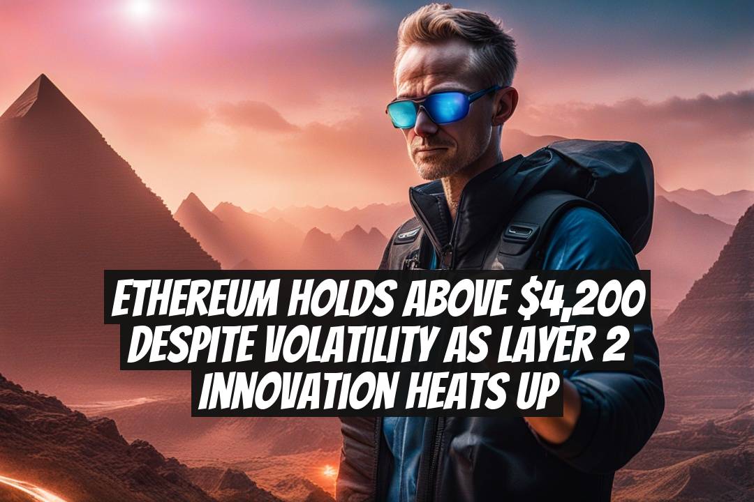 Ethereum holds above $4,200 despite volatility as Layer 2 innovation heats up