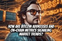 How Are Bitcoin Addresses and On-Chain Metrics Signaling Market Trends?