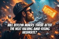 Will Bitcoin Miners Thrive After the Next Halving Amid Rising Hashrate?