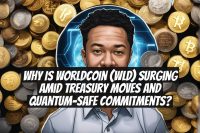 Why Is Worldcoin (WLD) Surging Amid Treasury Moves and Quantum-Safe Commitments?