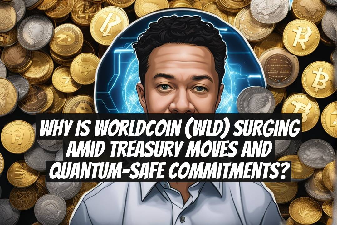 Why Is Worldcoin (WLD) Surging Amid Treasury Moves and Quantum-Safe Commitments?