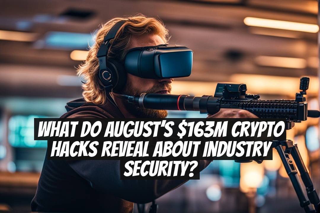 What Do August’s $163M Crypto Hacks Reveal About Industry Security?