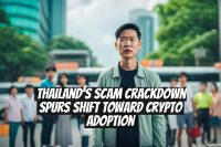 Thailand’s Scam Crackdown Spurs Shift Toward Crypto Adoption