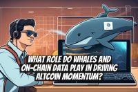 What role do whales and on-chain data play in driving altcoin momentum?