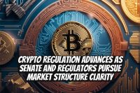 Crypto Regulation Advances as Senate and Regulators Pursue Market Structure Clarity