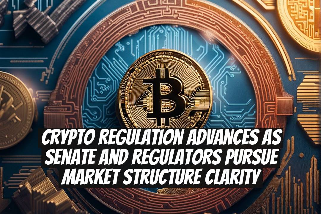 Crypto Regulation Advances as Senate and Regulators Pursue Market Structure Clarity