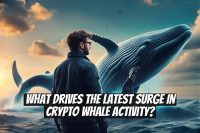 What drives the latest surge in crypto whale activity?