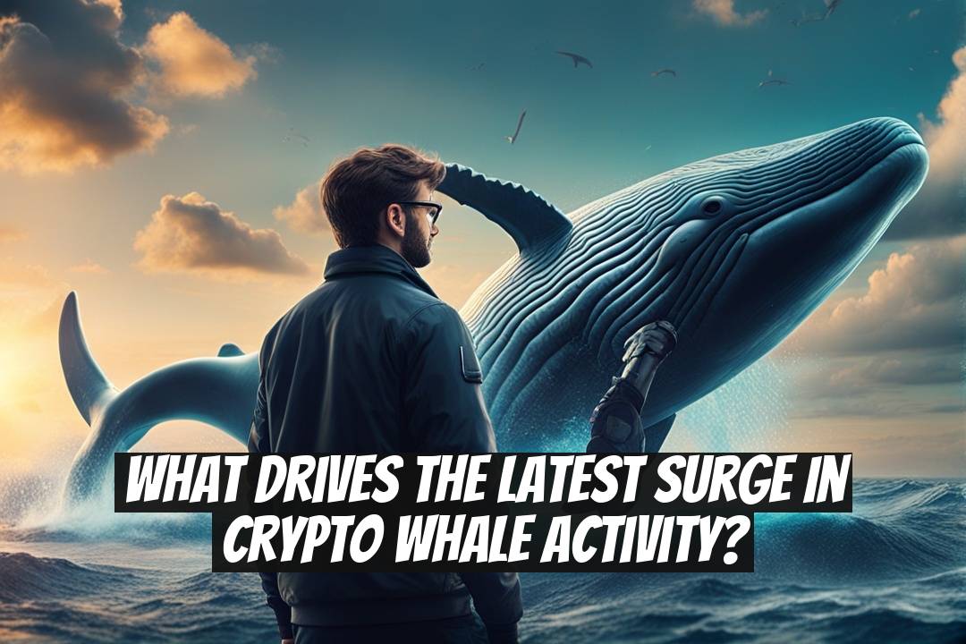 What drives the latest surge in crypto whale activity?