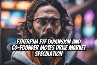 Ethereum ETF expansion and co-founder moves drive market speculation