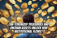 Can Tokenized Treasuries and Onchain Assets Unlock New Institutional Flows?