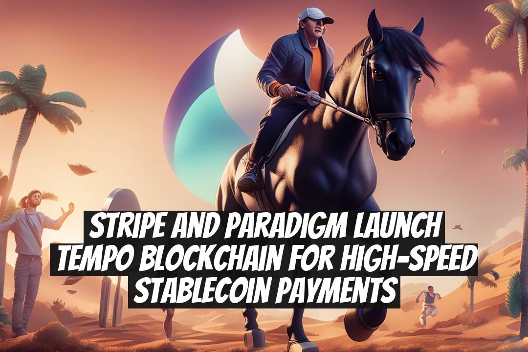 Stripe and Paradigm Launch Tempo Blockchain for High-Speed Stablecoin Payments