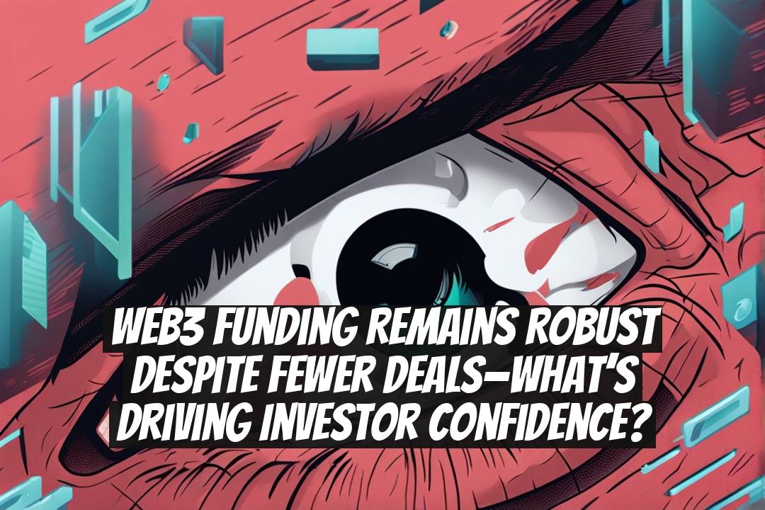 Web3 Funding Remains Robust Despite Fewer Deals—What’s Driving Investor Confidence?