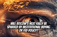 Will Bitcoin's next rally be sparked by institutional buying or Fed policy?