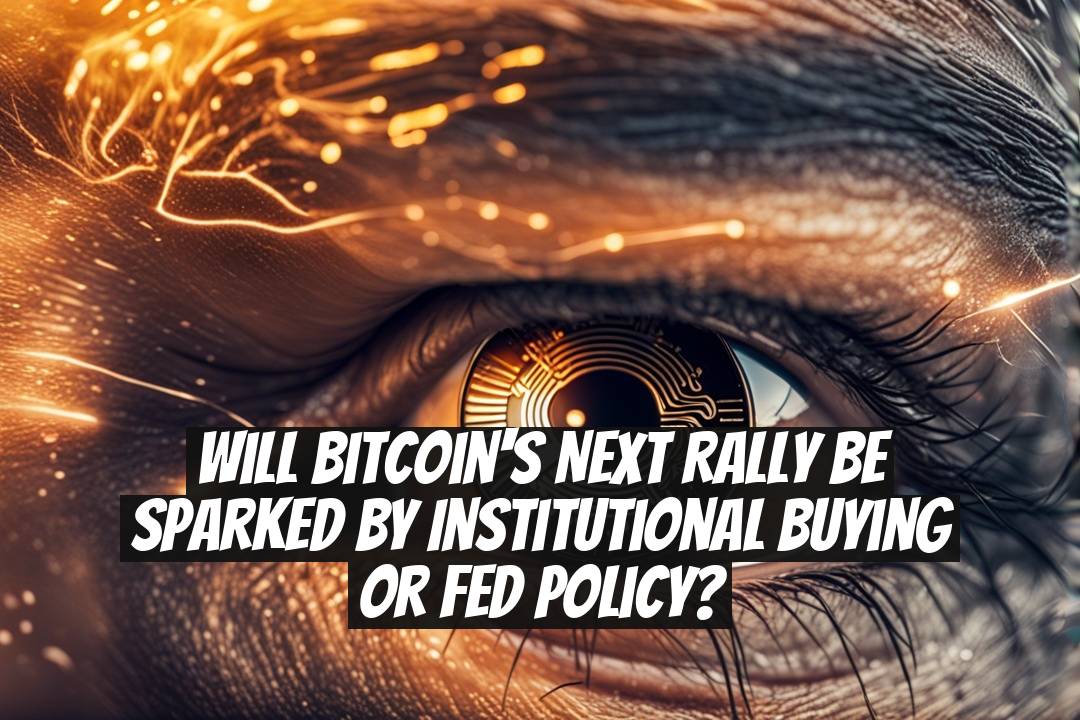 Will Bitcoin's next rally be sparked by institutional buying or Fed policy?