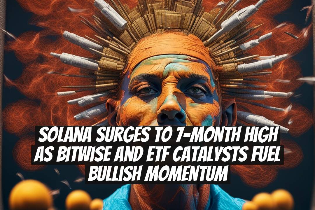 Solana surges to 7-month high as Bitwise and ETF catalysts fuel bullish momentum