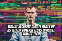 Wallet security debate heats up as Vitalik Buterin tests invisible wallet tech