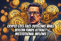 Crypto ETFs Face Outflows While Bitcoin Funds Attract Institutional Inflows