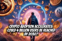 Crypto Adoption Accelerates: Could 4 Billion Users Be Reached by 2030?