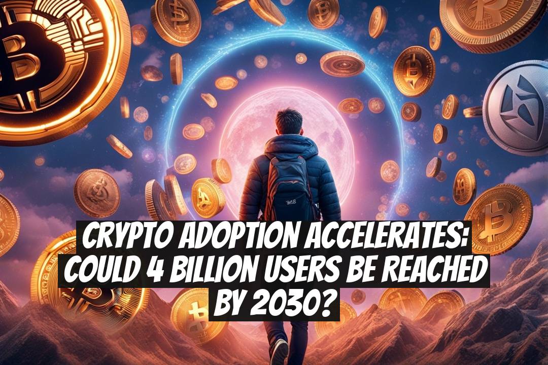 Crypto Adoption Accelerates: Could 4 Billion Users Be Reached by 2030?