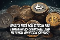 What’s Next for Bitcoin and Ethereum as Corporate and National Adoption Grows?