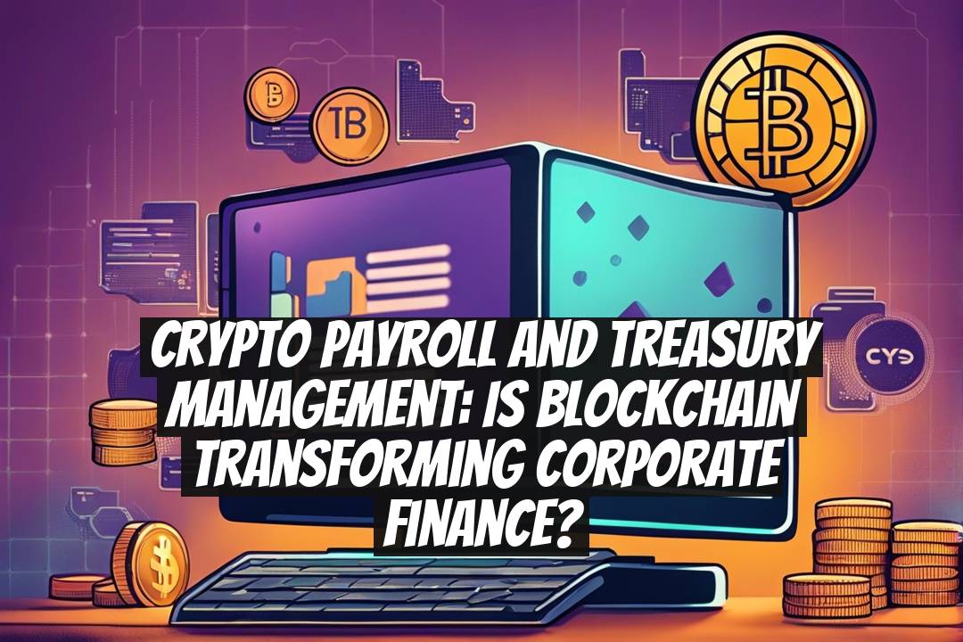 Crypto Payroll and Treasury Management: Is Blockchain Transforming Corporate Finance?