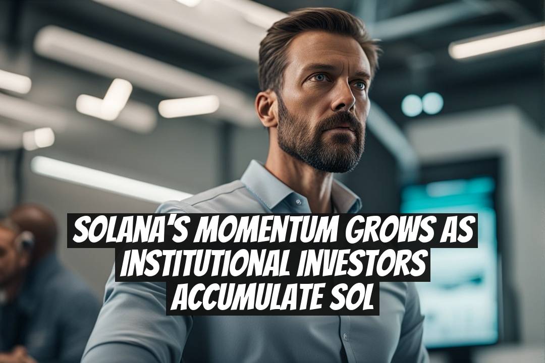 Solana’s Momentum Grows as Institutional Investors Accumulate SOL