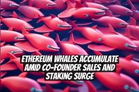 Ethereum Whales Accumulate Amid Co-Founder Sales and Staking Surge
