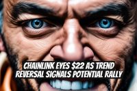 Chainlink eyes $22 as trend reversal signals potential rally