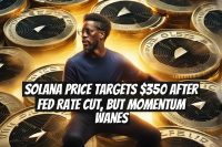 Solana price targets $350 after Fed rate cut, but momentum wanes