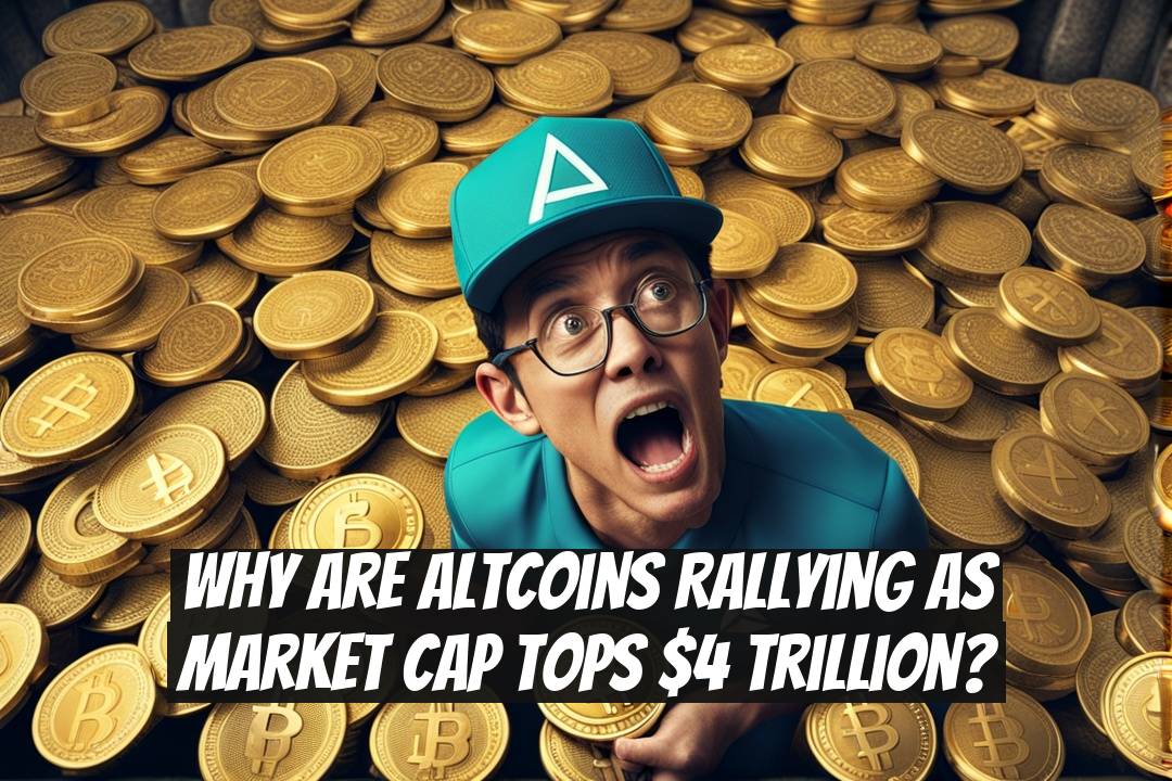 Why Are Altcoins Rallying as Market Cap Tops $4 Trillion?