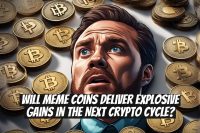 Will Meme Coins Deliver Explosive Gains in the Next Crypto Cycle?