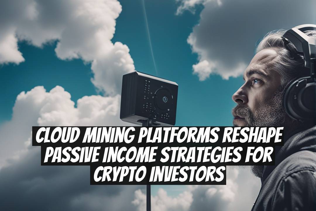 Cloud mining platforms reshape passive income strategies for crypto investors