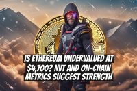 Is Ethereum Undervalued at $4,700? NVT and On-Chain Metrics Suggest Strength