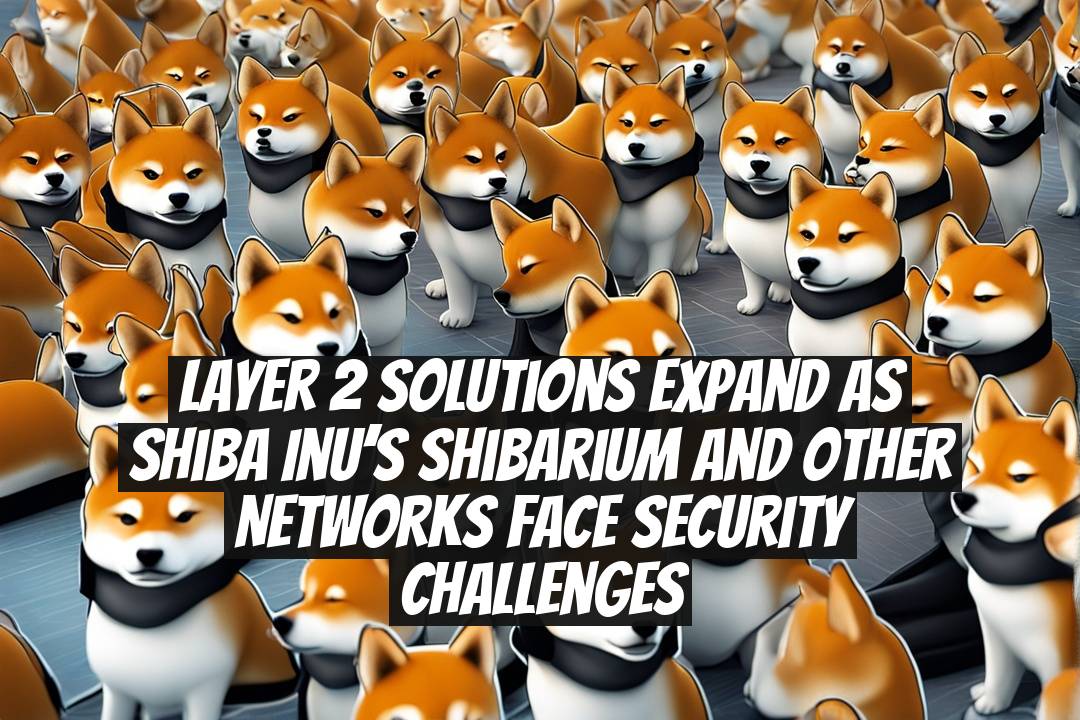 Layer 2 Solutions Expand as Shiba Inu’s Shibarium and Other Networks Face Security Challenges
