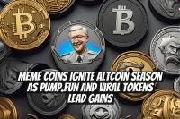 Meme Coins Ignite Altcoin Season as Pump.fun and Viral Tokens Lead Gains