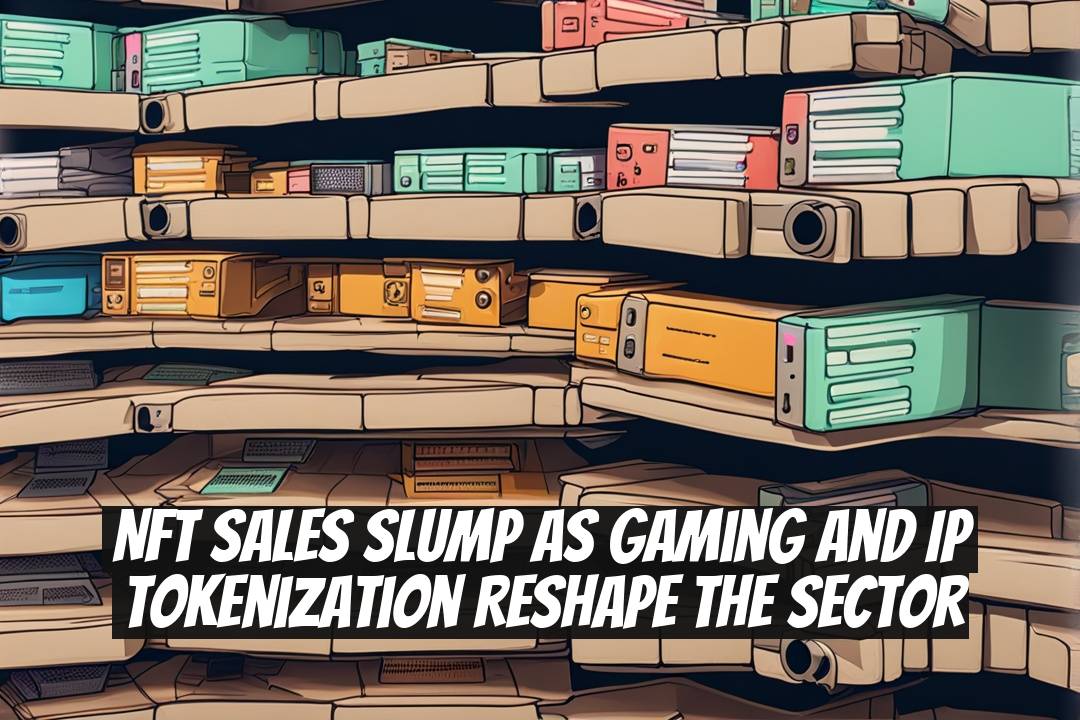NFT sales slump as gaming and IP tokenization reshape the sector