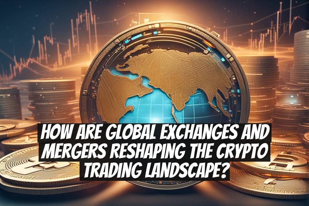 How are global exchanges and mergers reshaping the crypto trading landscape?