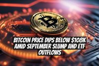 Bitcoin Price Dips Below $108K Amid September Slump and ETF Outflows