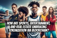 How are sports, entertainment, and real estate embracing tokenization via blockchain?