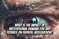 What Is the Impact of Institutional Demand for XRP Futures on Payroll Integration?