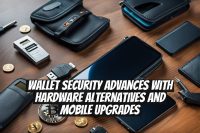 Wallet security advances with hardware alternatives and mobile upgrades