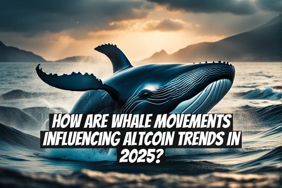 How Are Whale Movements Influencing Altcoin Trends in 2025?