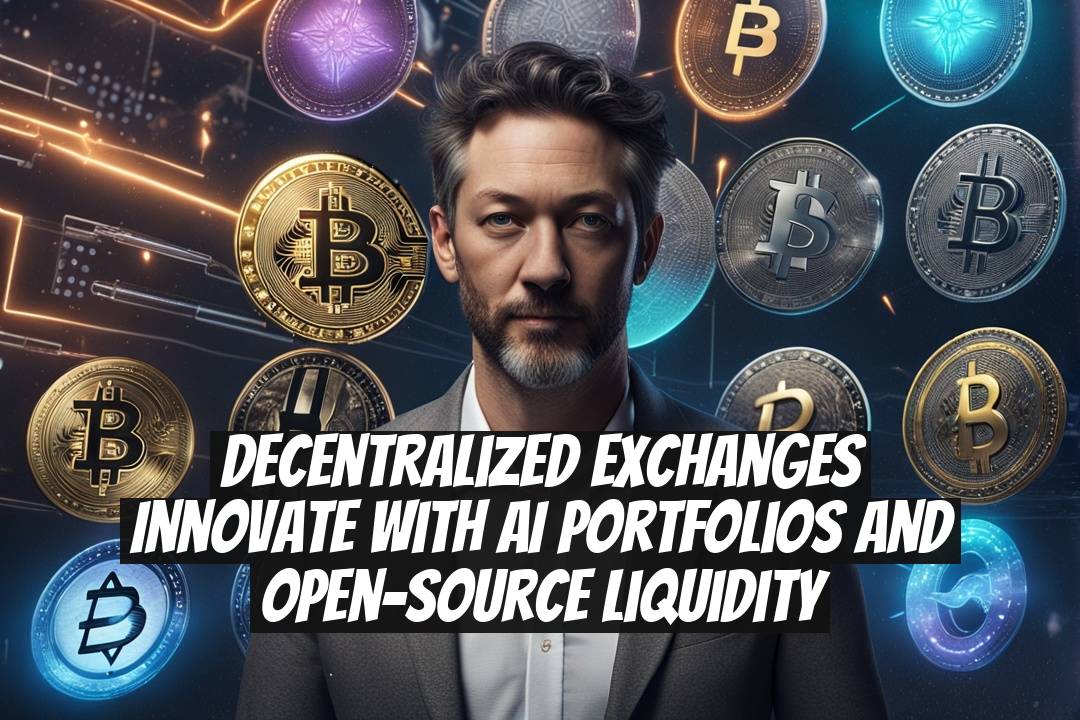 Decentralized Exchanges Innovate With AI Portfolios and Open-Source Liquidity