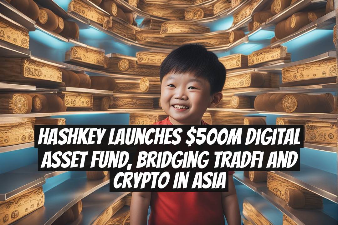 HashKey Launches $500M Digital Asset Fund, Bridging TradFi and Crypto in Asia