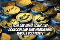 How Are Meme Coins Like Dogecoin and SHIB Weathering Market Volatility?