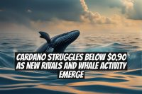 Cardano Struggles Below $0.90 as New Rivals and Whale Activity Emerge