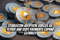 Stablecoin Adoption Surges as Tether and USDT Payments Expand Globally