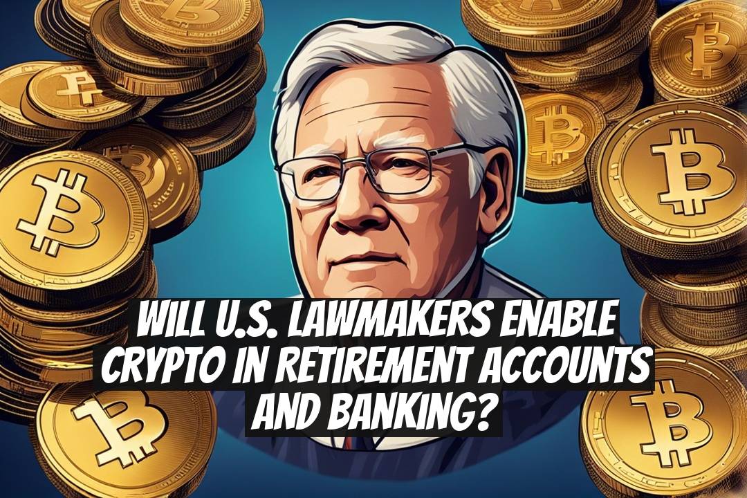 Will U.S. lawmakers enable crypto in retirement accounts and banking?